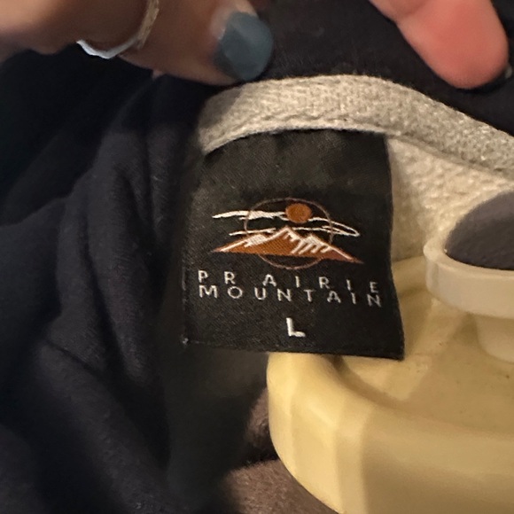 Yosemite National Park Heather Gray Hoodie - Picture 2 of 7